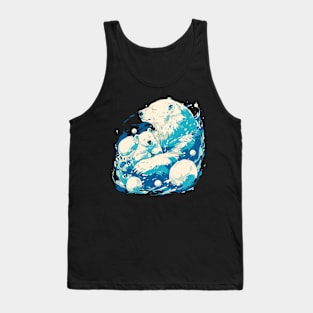 polar bear Tank Top